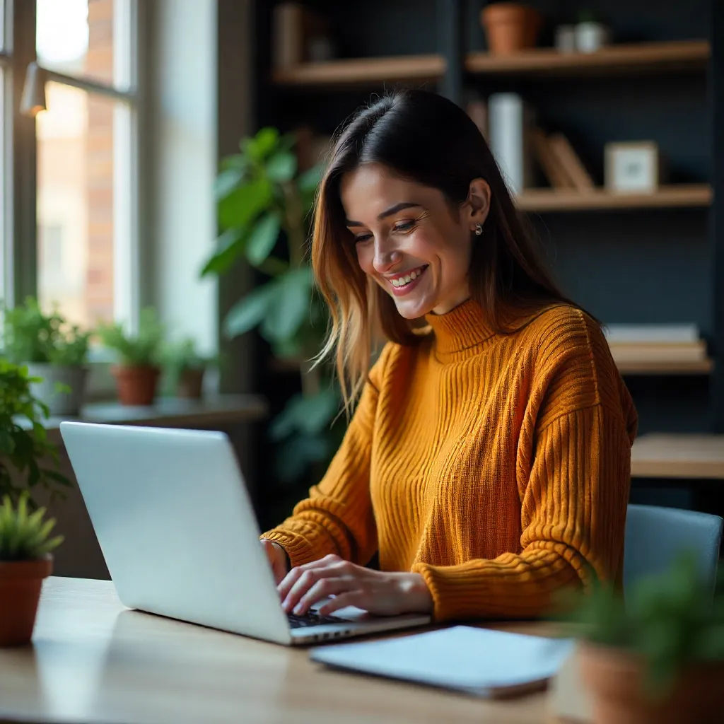 Content creation example