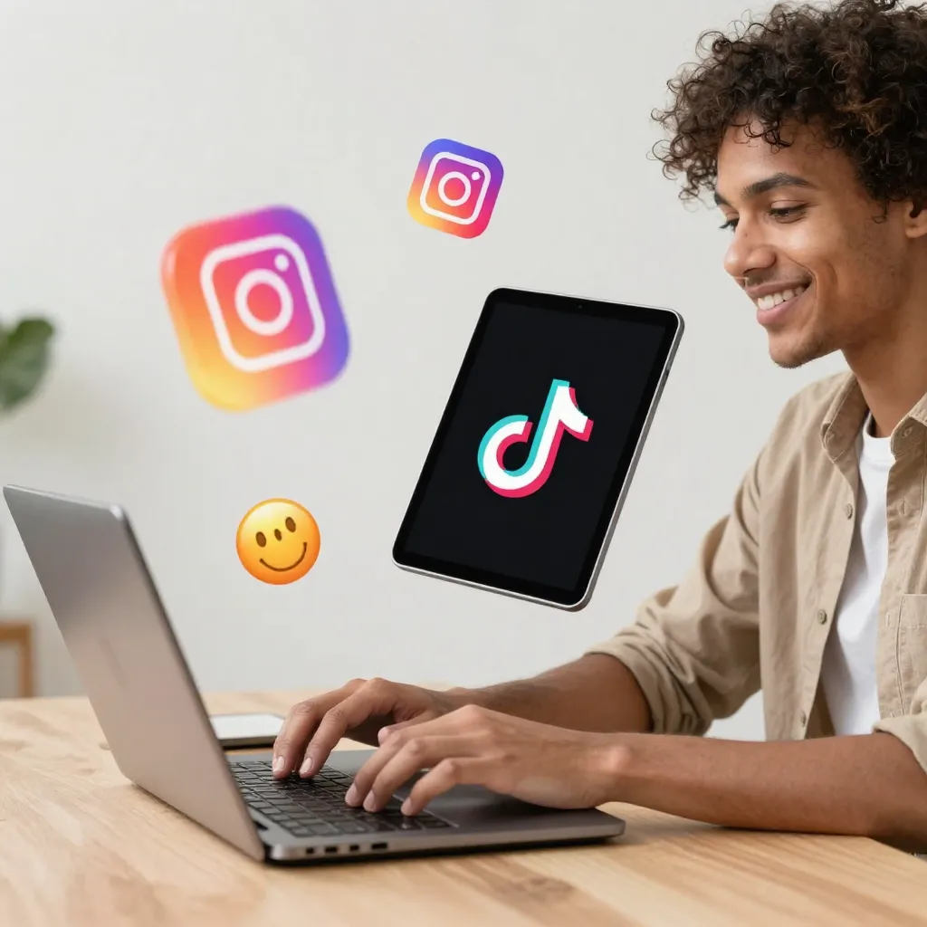 TikTok content example