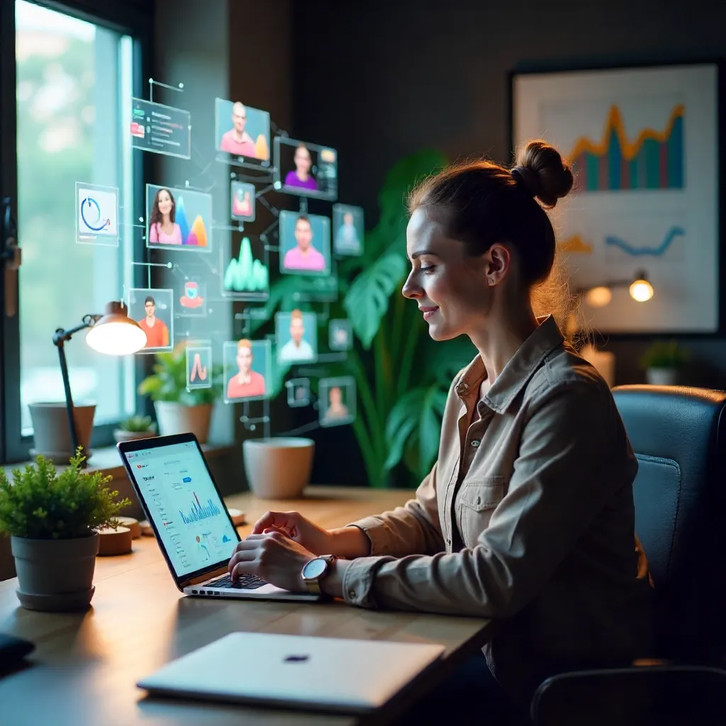 Content calendar example