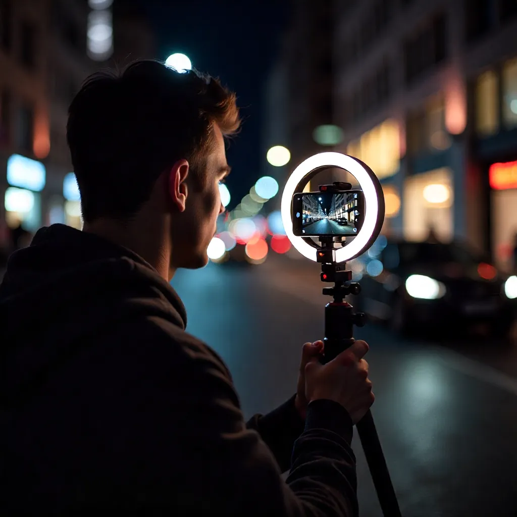 Video production example